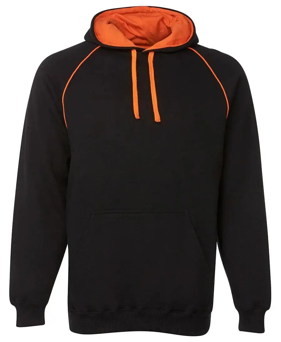 Adult Contrast Fleecy Hoodies 3CFH - Allsorts Workwear
